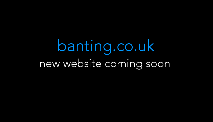 Banting - new website coming soon